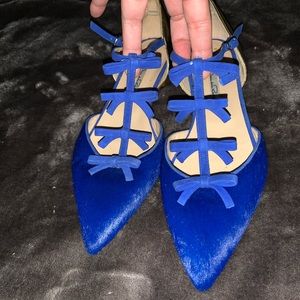 Oscar de la renta flats